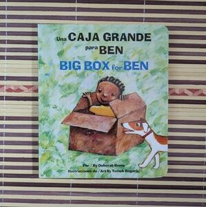 ♥️10/$10 NEW---Caja Grande para Ben / Big Box for Ben:Spanish/English